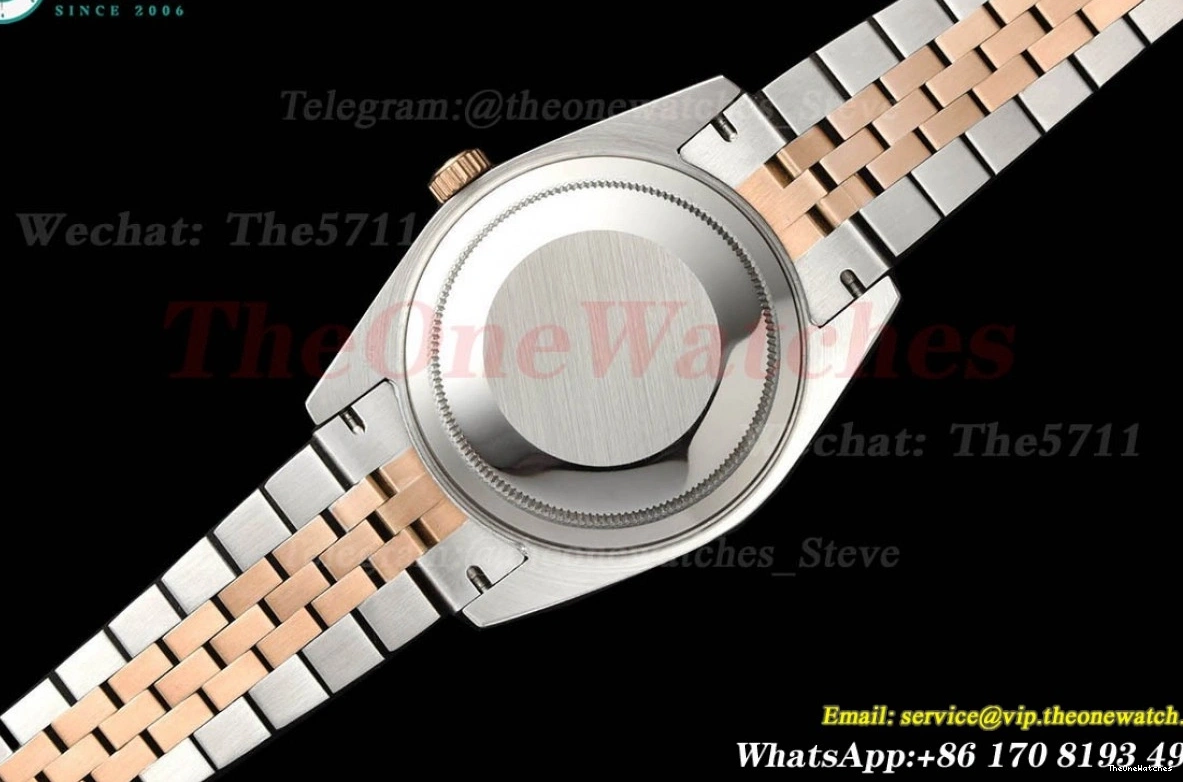 GDF MY8215 Stk RG Datejust 126331 41mm SS Jub Gold 0112